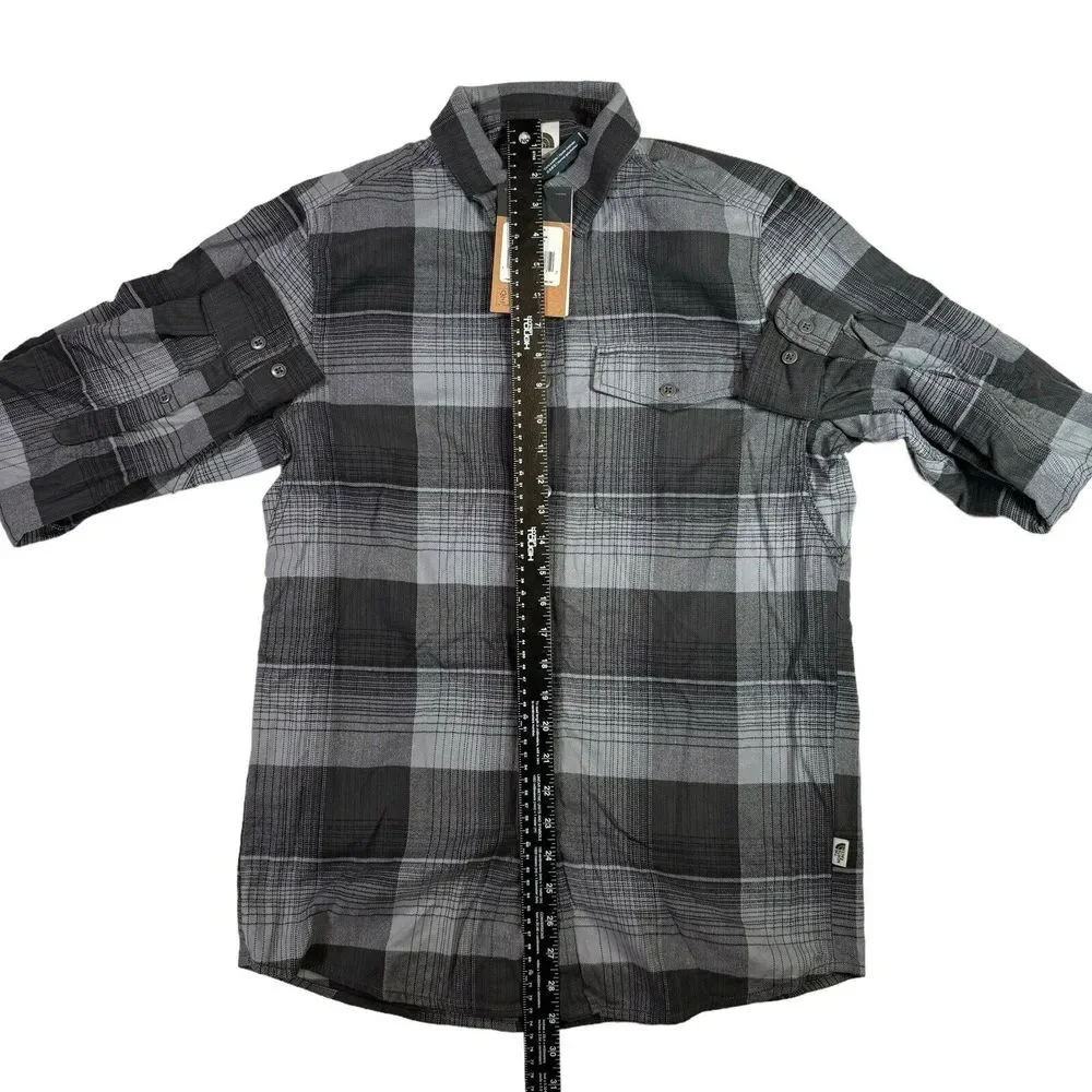 The North‎ Face Men's Stayside Standard Fit Plaid Chamois Shirt Small
